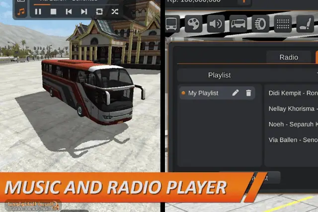 تحميل لعبة Bus Simulator Indonesia مهكرة APK-2