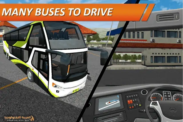 تحميل لعبة Bus Simulator Indonesia مهكرة APK-3