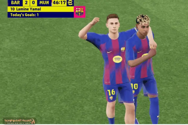 تحميل بيس eFootball PES 2026 مهكرة APK -1