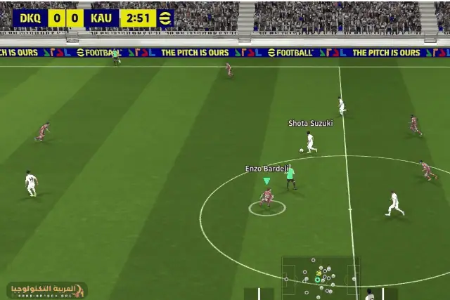 تحميل بيس eFootball PES 2026 مهكرة APK -2