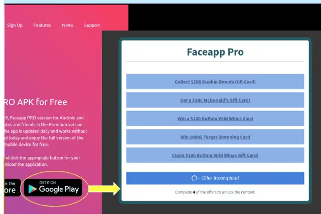تحميل فيس اب FaceApp Pro مهكر -4 (1)