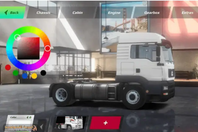 تحميل لعبة Truckers of Europe 3 مهكرة APK-2
