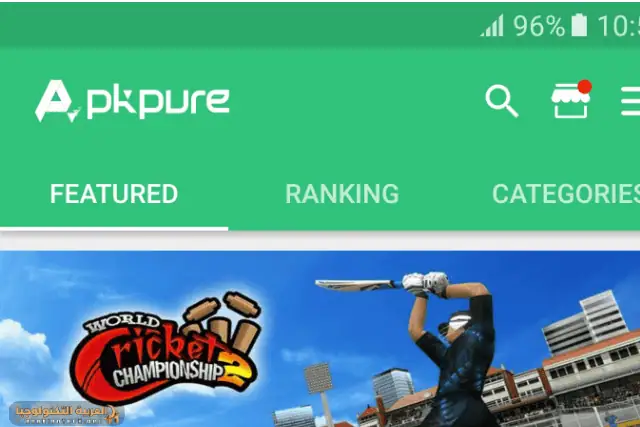 تحميل متجر ابك بيور APKPure مهكر-2